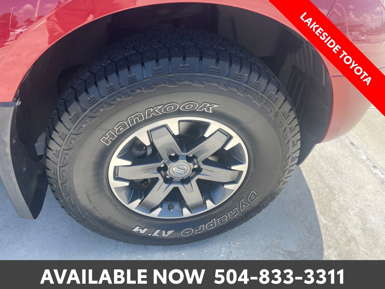 Used 2018 Nissan Frontier PRO-4X AWD/4WD image 10