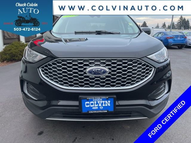 Certified 2024 Ford Edge SEL image 7