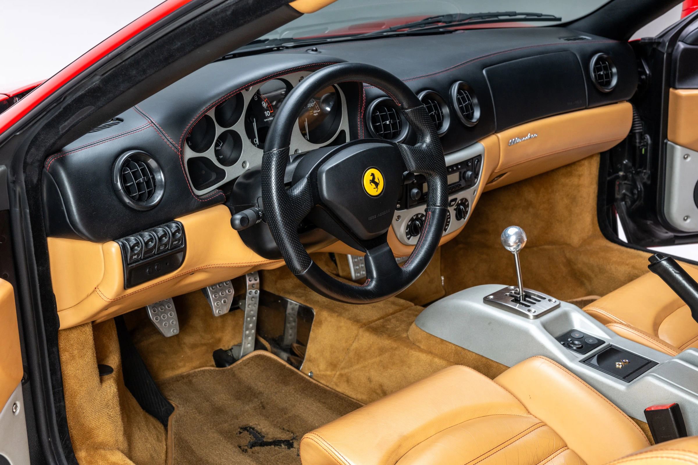 Used 2000 Ferrari 360 Modena RWD image 25