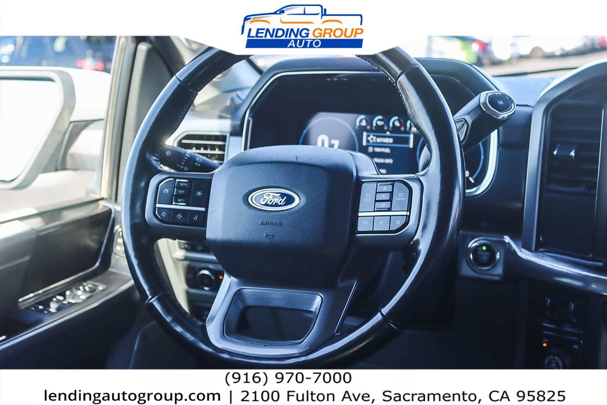 Used 2021 Ford F150 Lariat w/ Equipment Group 501A Mid image 14