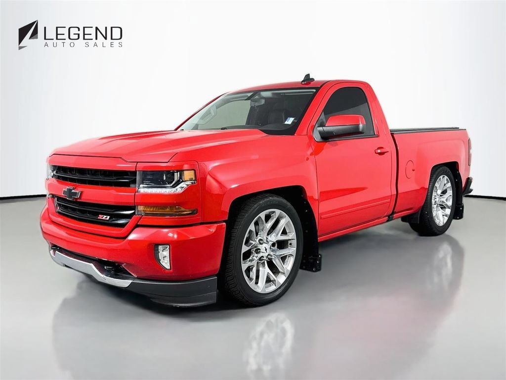 Used 2018 Chevrolet Silverado 1500 LT w/ LT Convenience Package