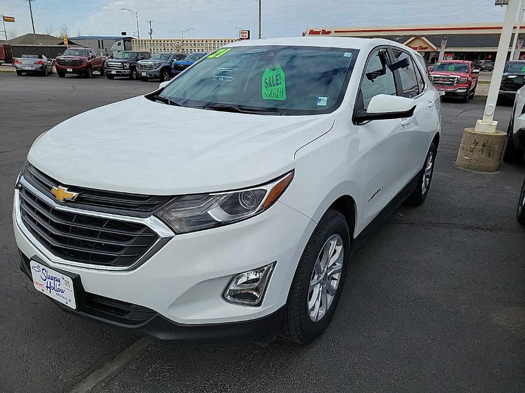 Used 2021 Chevrolet Equinox LT