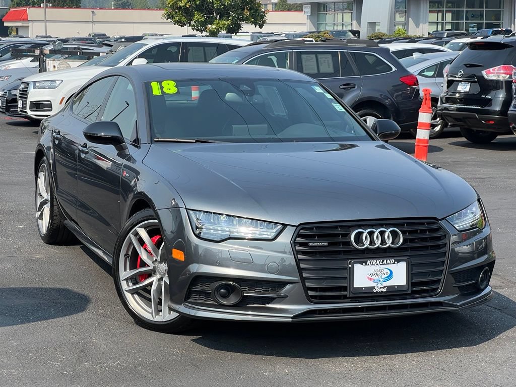 Used 2018 Audi A7 3.0T Premium Plus