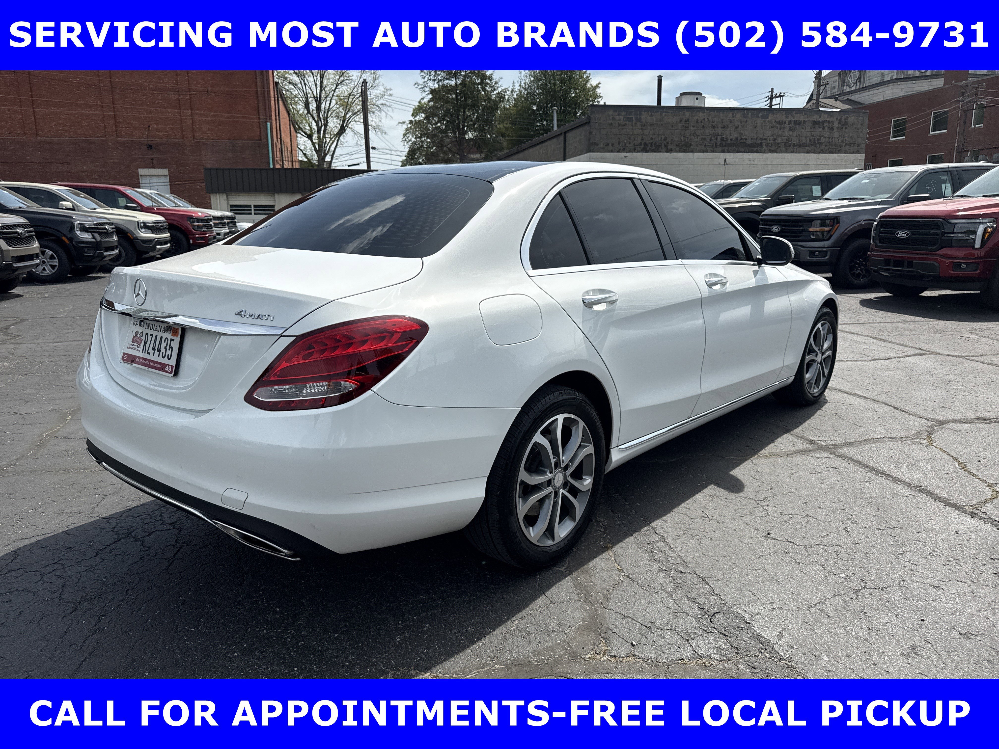 Used 2016 Mercedes-Benz C 300 4MATIC Sedan image 7
