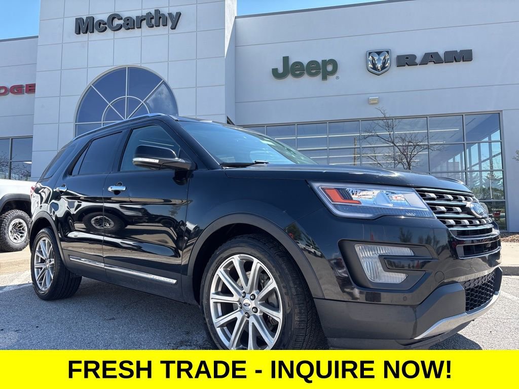 Used 2017 Ford Explorer Limited image 1