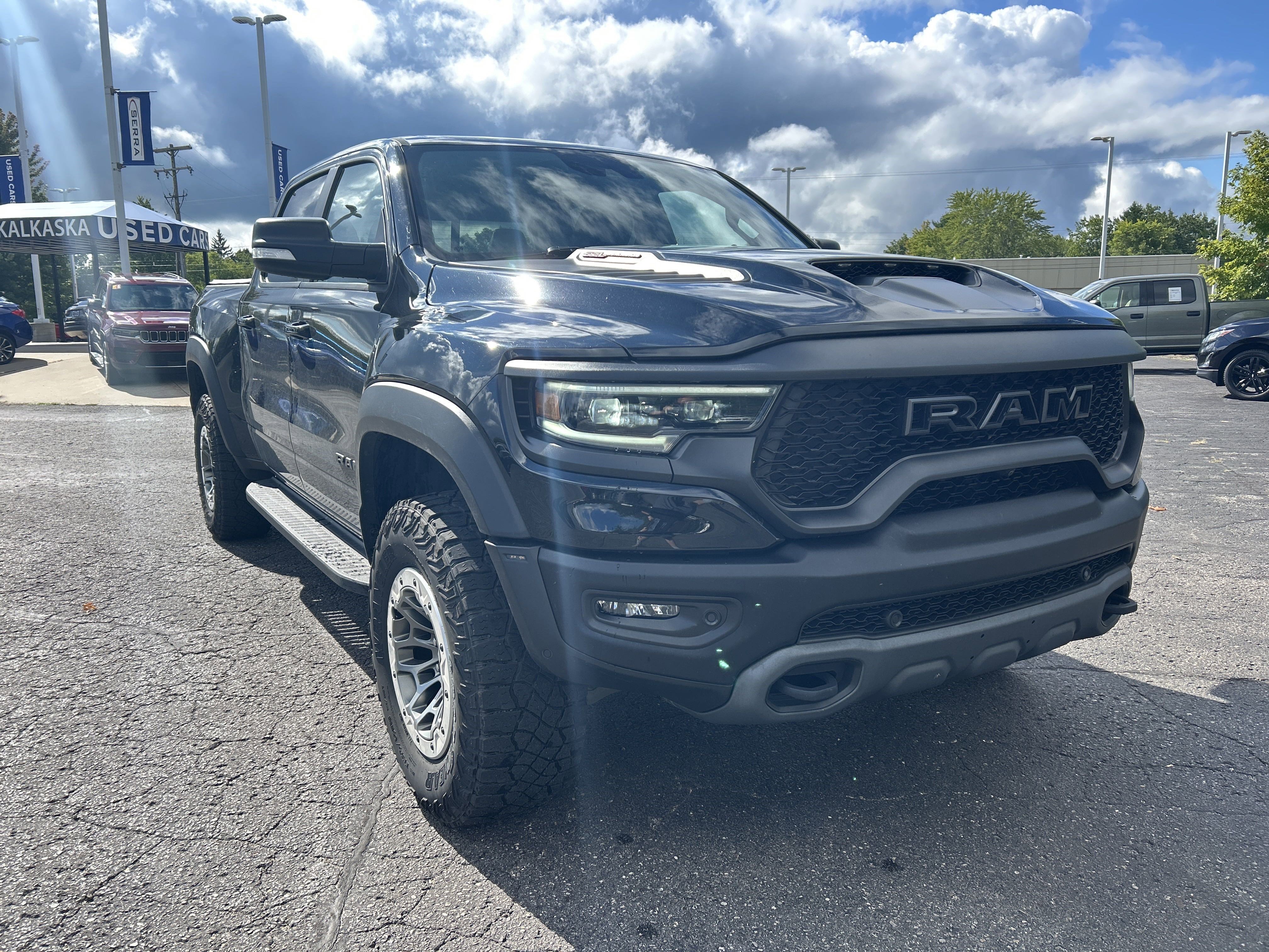 Used 2021 RAM 1500 TRX w/ TRX Level 2 Equipment Group