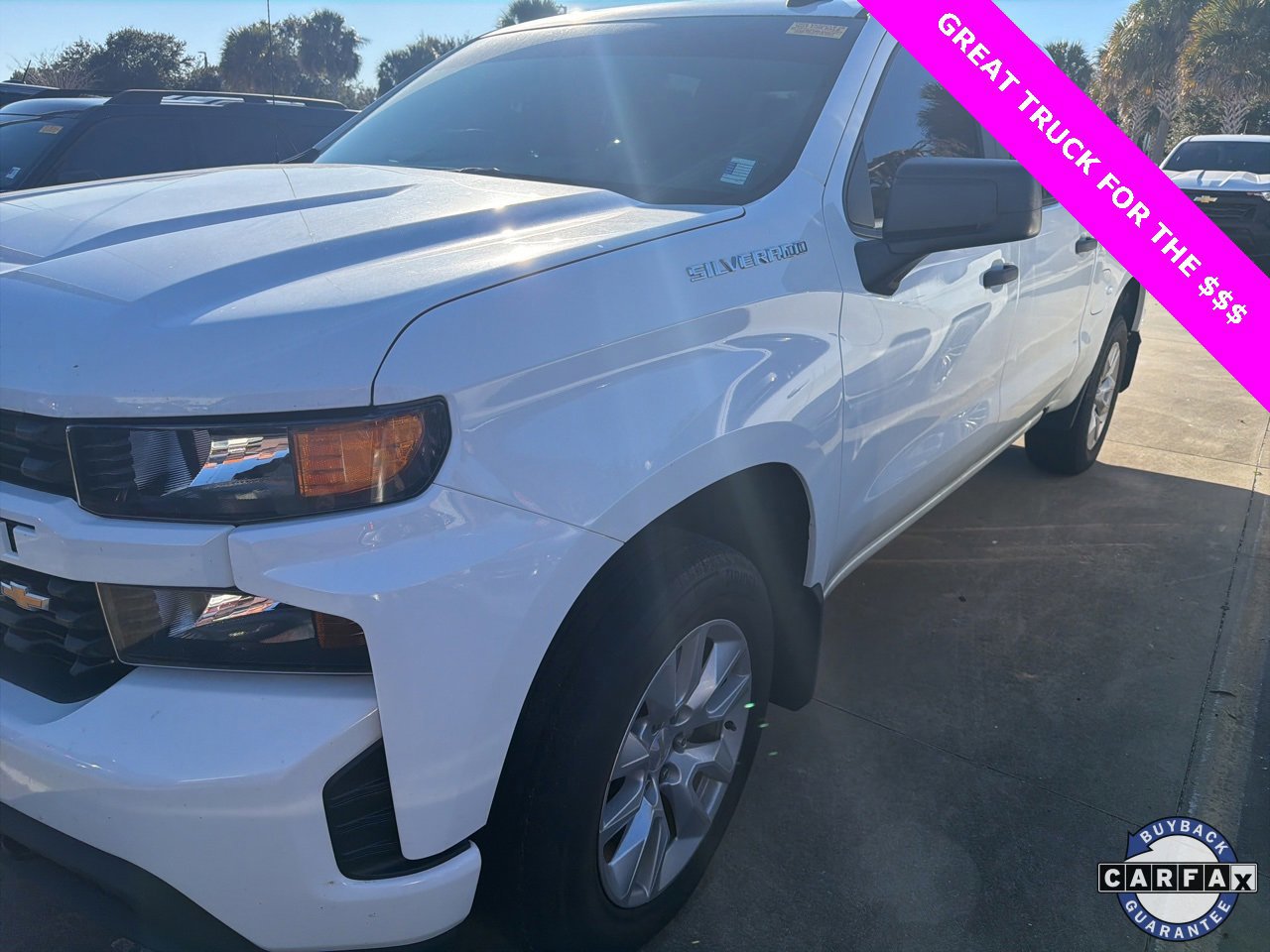 Used 2020 Chevrolet Silverado 1500 Custom w/ Custom Value Package