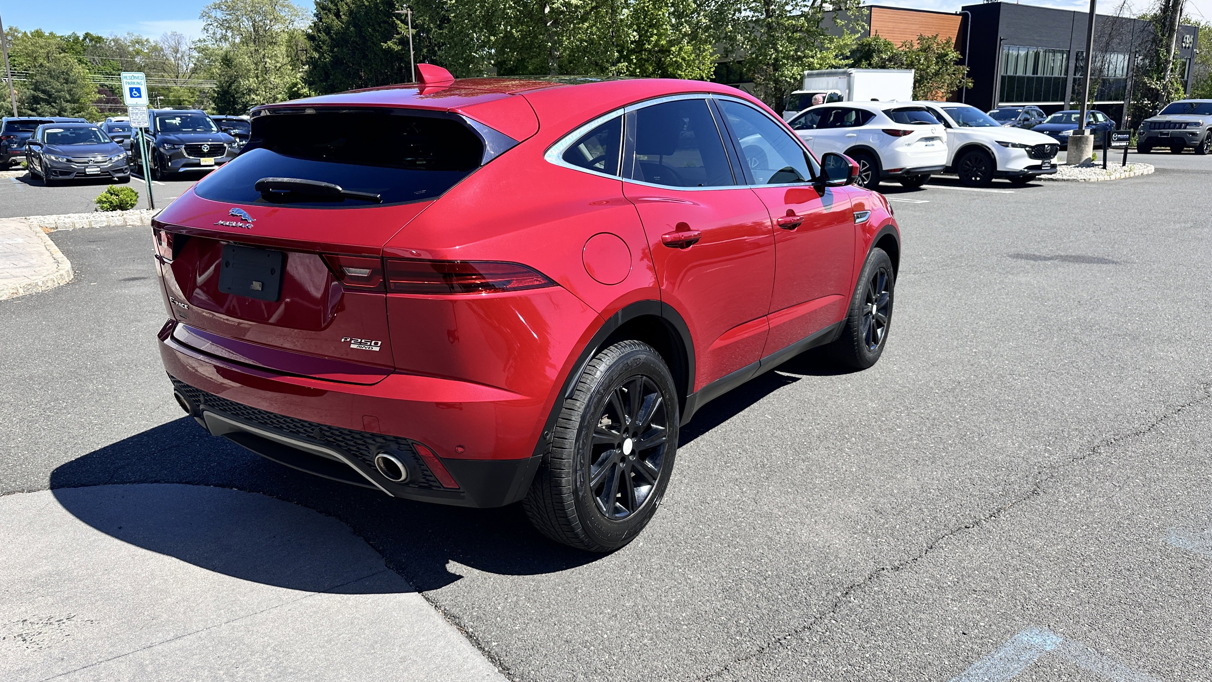 Used 2018 Jaguar E-PACE S AWD/4WD image 9