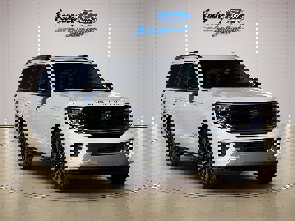 New 2025 Ford Expedition Max Platinum w/ Platinum Ultimate Package image 1