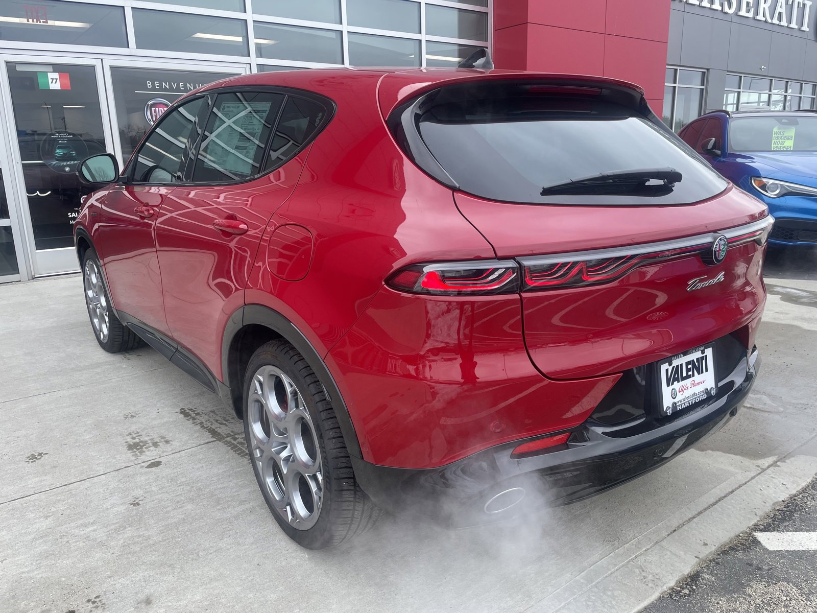 New 2024 Alfa Romeo Tonale Veloce w/ Active Assist Package image 13