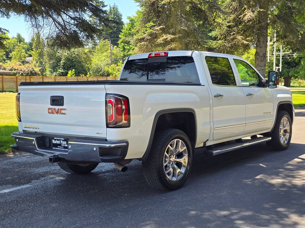 Used 2018 GMC Sierra 1500 SLT w/ SLT Premium Package AWD/4WD image 6