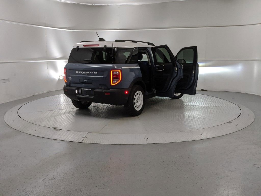 New 2025 Ford Bronco Sport Heritage w/ Convenience Package image 9