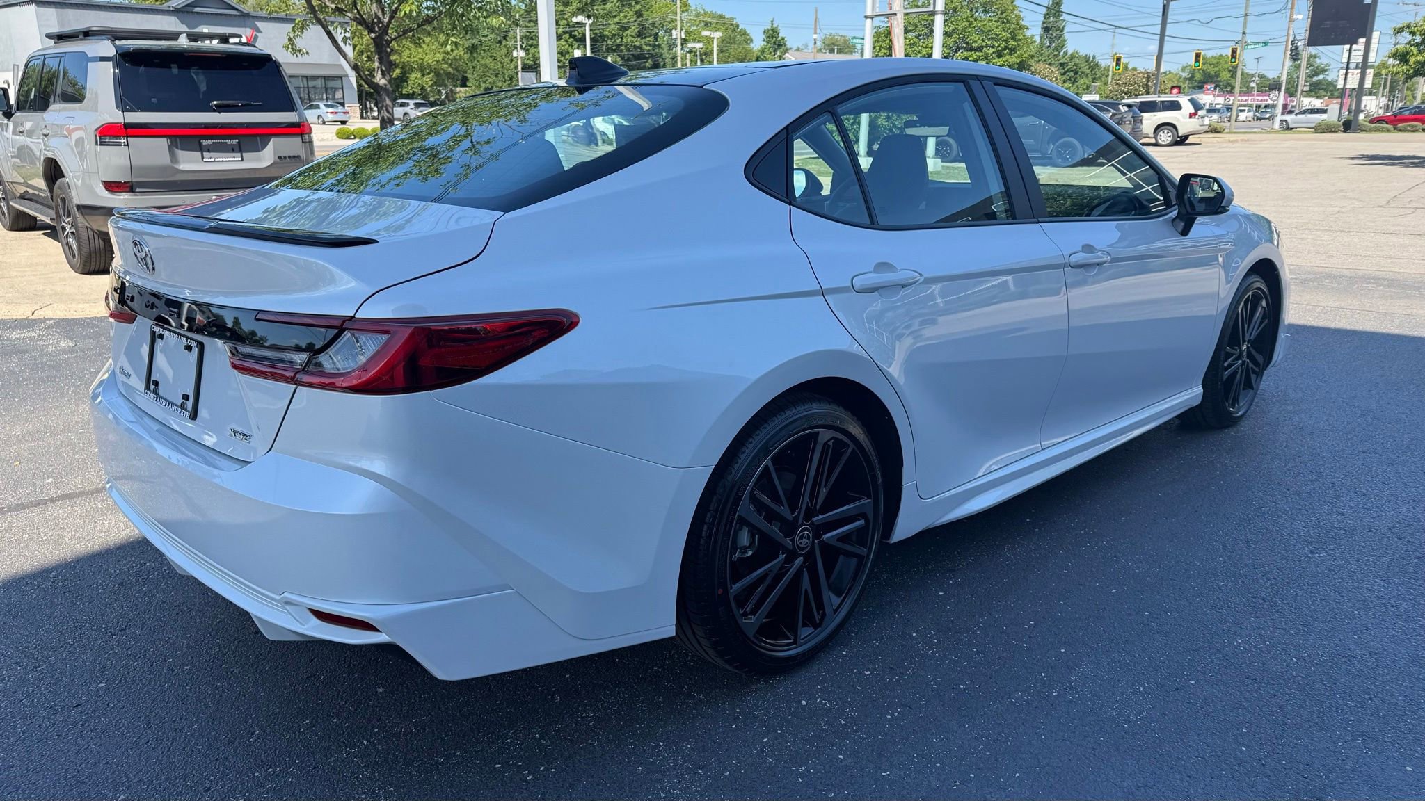Used 2026 Toyota Camry XSE FWD image 8
