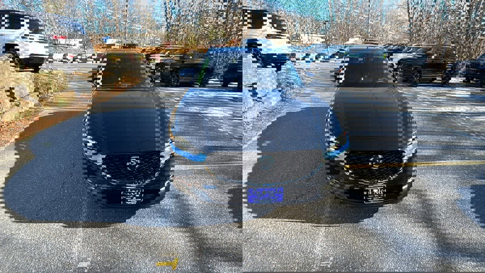 Used 2023 MAZDA CX-30 AWD 2.5 S w/ Premium Package image 8