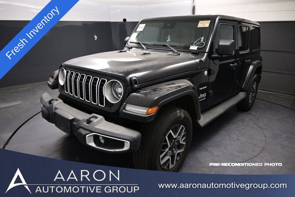 Used 2024 Jeep Wrangler Unlimited Sahara