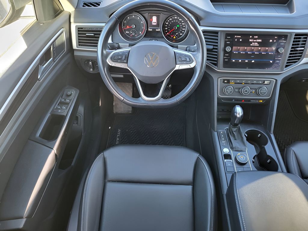 Used 2021 Volkswagen Atlas SE AWD/4WD image 12