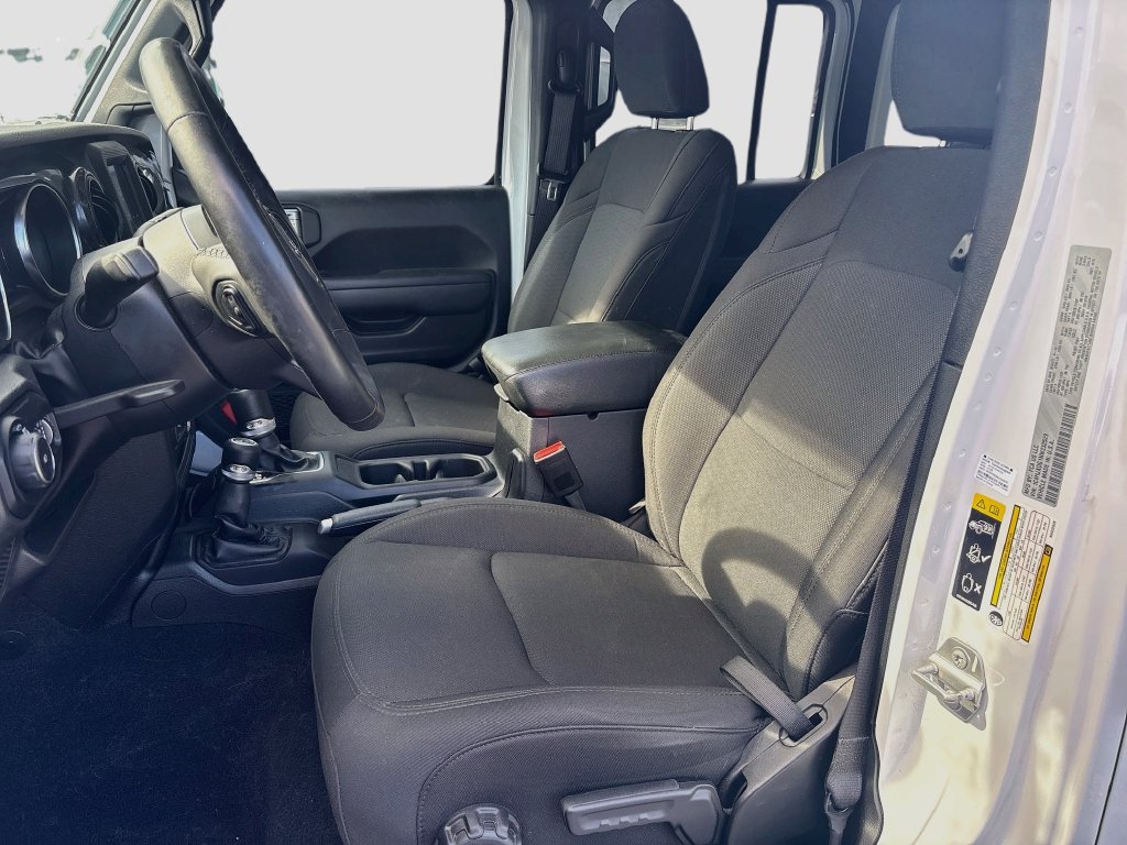 Certified 2022 Jeep Wrangler Unlimited Sport AWD/4WD image 22