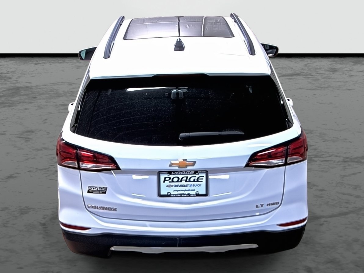 Used 2024 Chevrolet Equinox LT AWD/4WD image 3