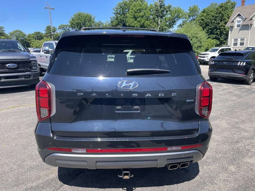 Used 2025 Hyundai Palisade SEL AWD/4WD image 4