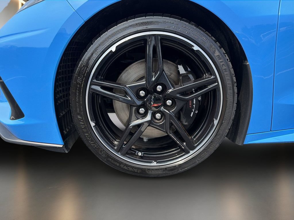 Certified 2023 Chevrolet Corvette Stingray Premium Conv w/ Z51 Performance Package RWD image 10