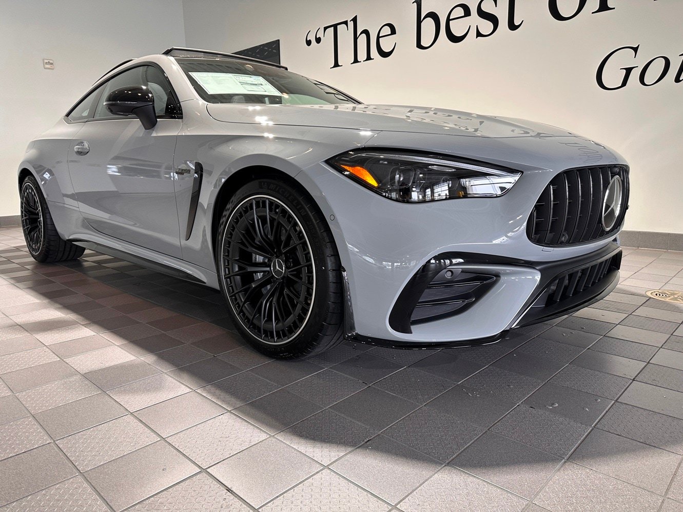 Used 2026 Mercedes-Benz CLE 53 AMG 4MATIC Coupe image 1