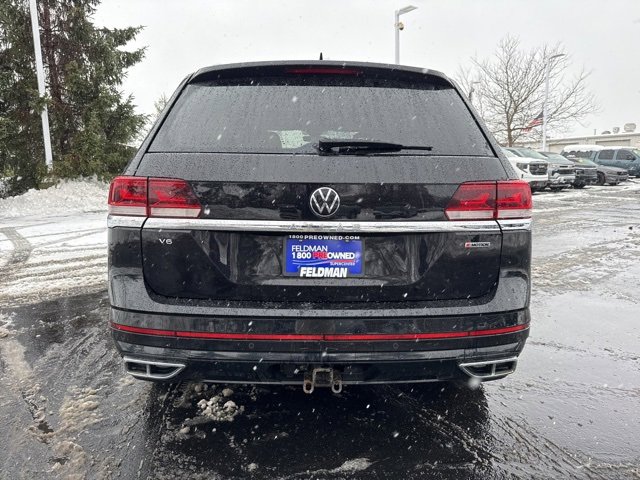 Used 2021 Volkswagen Atlas SEL Premium R-Line image 6