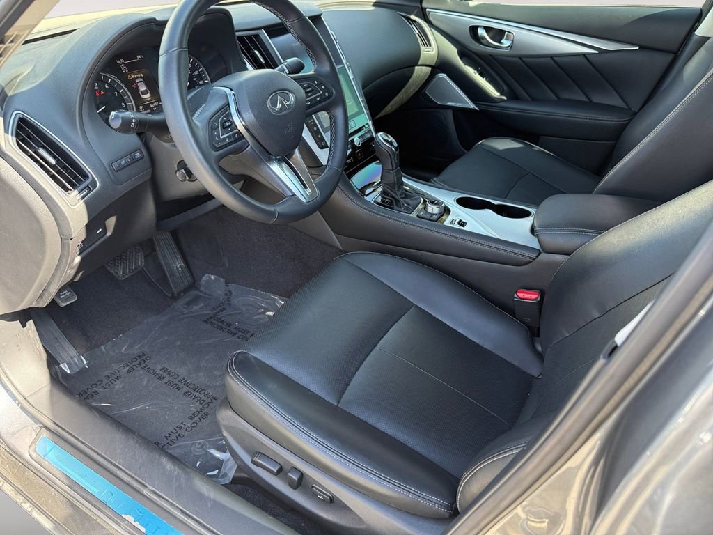 Used 2022 INFINITI Q50 Luxe w/ Cargo Package image 18