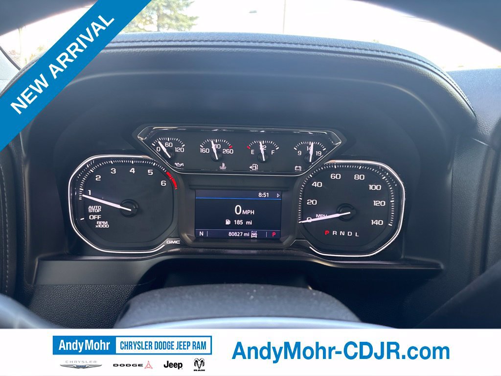 Used 2019 GMC Sierra 1500 SLE w/ SLE Value Package AWD/4WD image 9