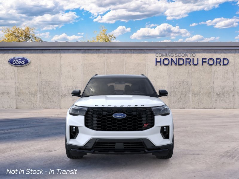 New 2026 Ford Explorer ST w/ Sun And Sound Package AWD/4WD image 6