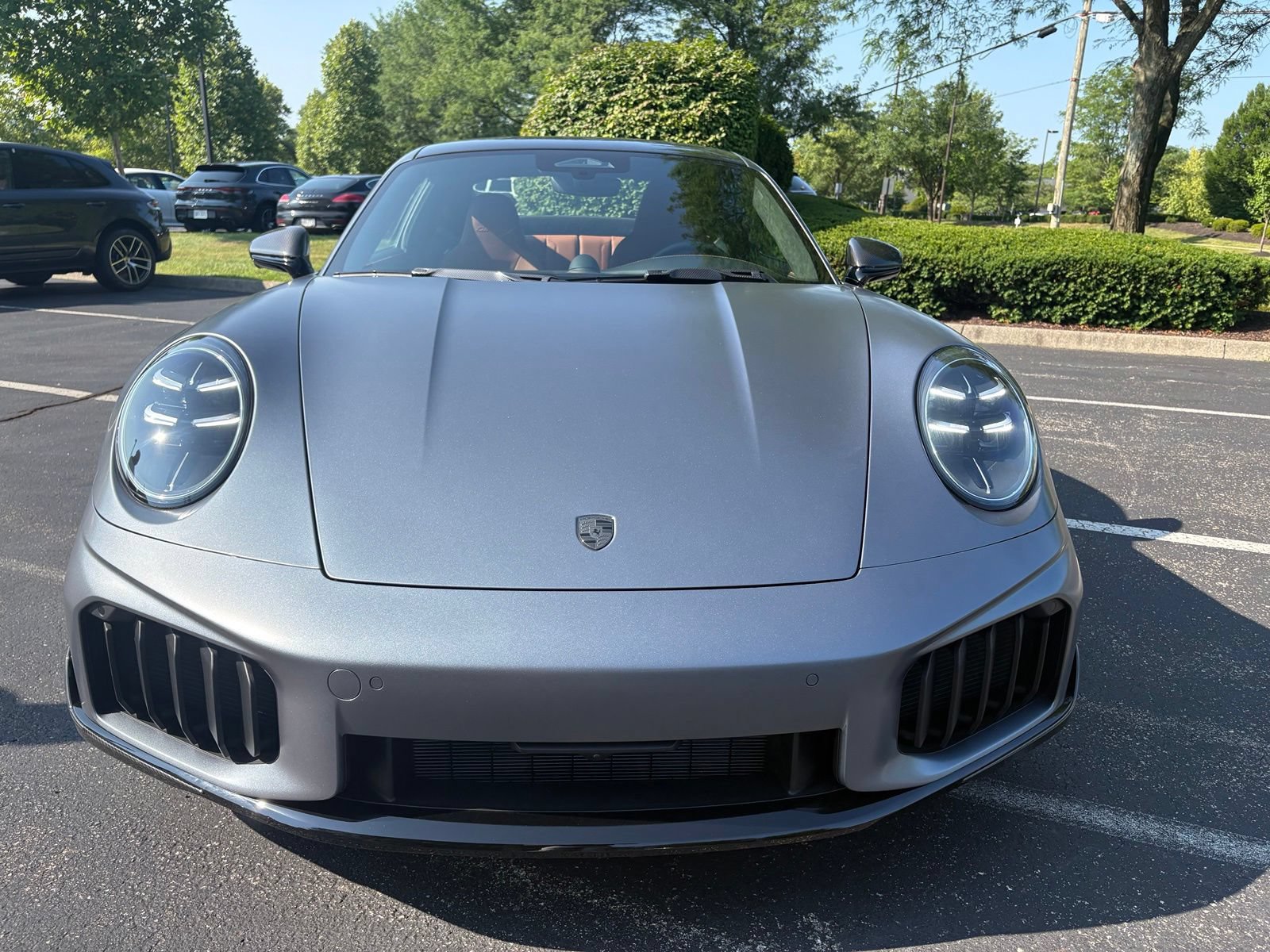 Used 2026 Porsche 911 Turbo S AWD/4WD image 8