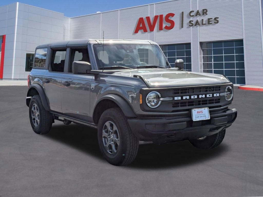 Used 2025 Ford Bronco Big Bend image 3