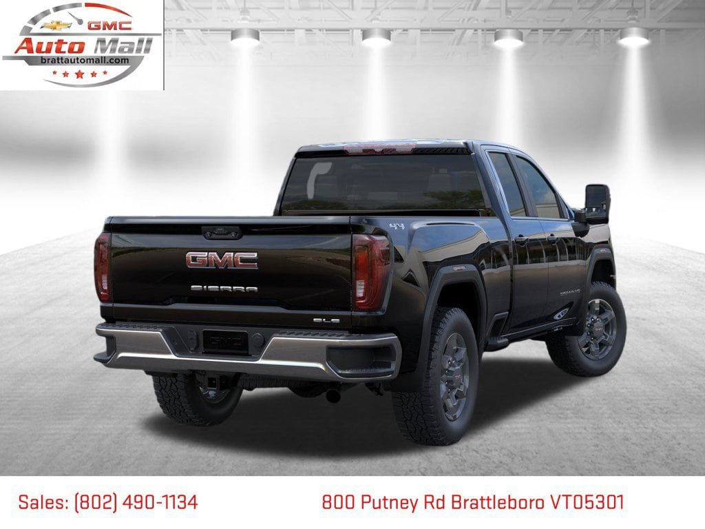 New 2026 GMC Sierra 2500 SLE w/ SLE Convenience Package AWD/4WD image 4