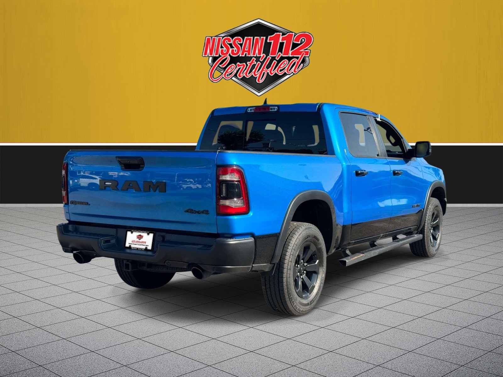 Used 2023 RAM 1500 Rebel w/ Rebel Level 2 Equipment Group AWD/4WD image 7