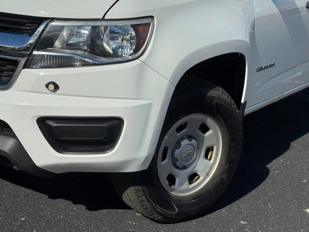 Used 2019 Chevrolet Colorado W/T image 20