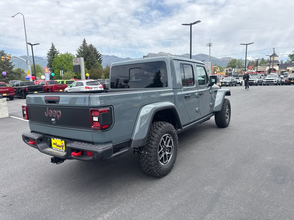 New 2026 Jeep Gladiator Rubicon AWD/4WD image 5
