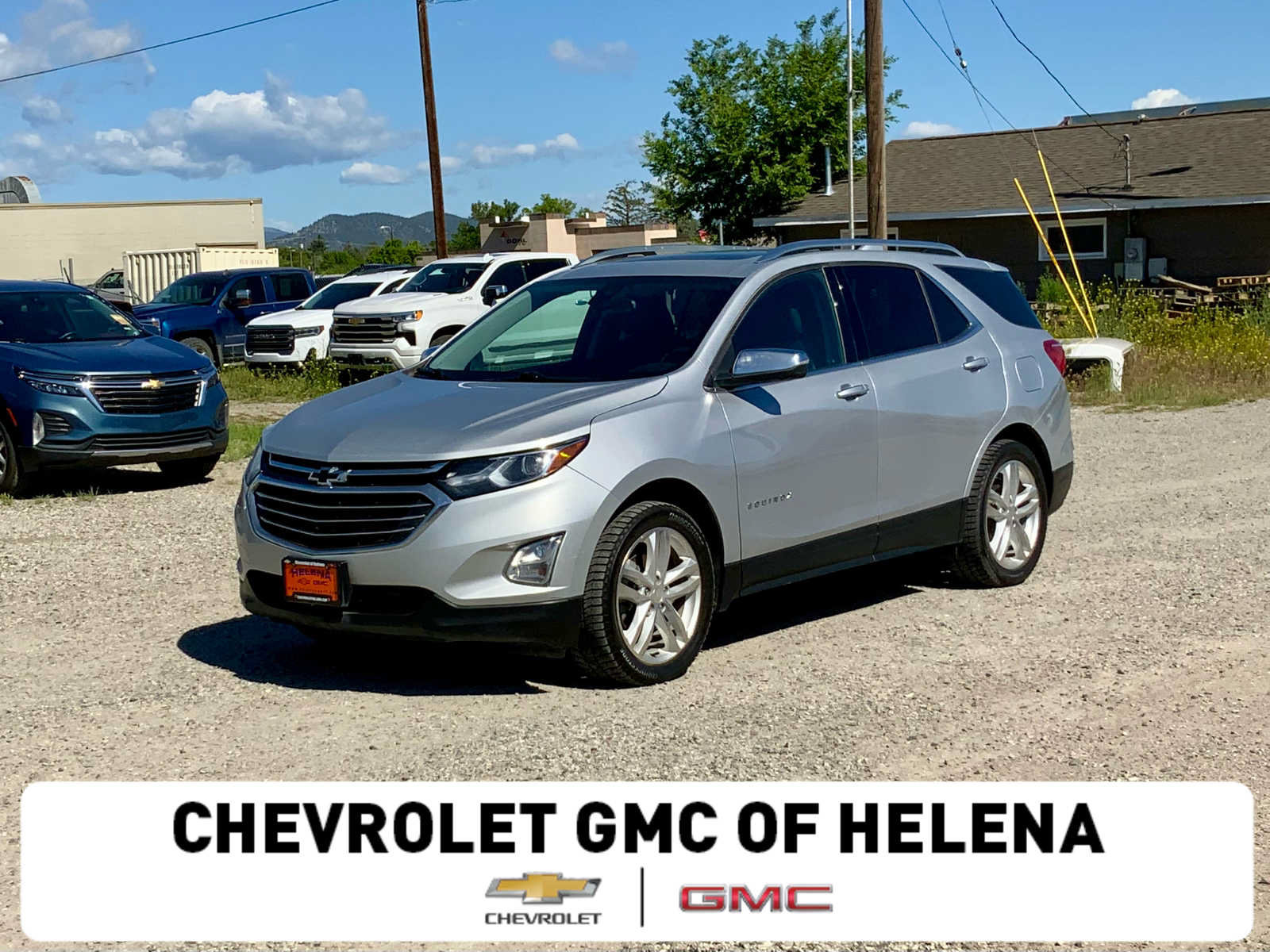 Used 2019 Chevrolet Equinox Premier AWD/4WD video 1