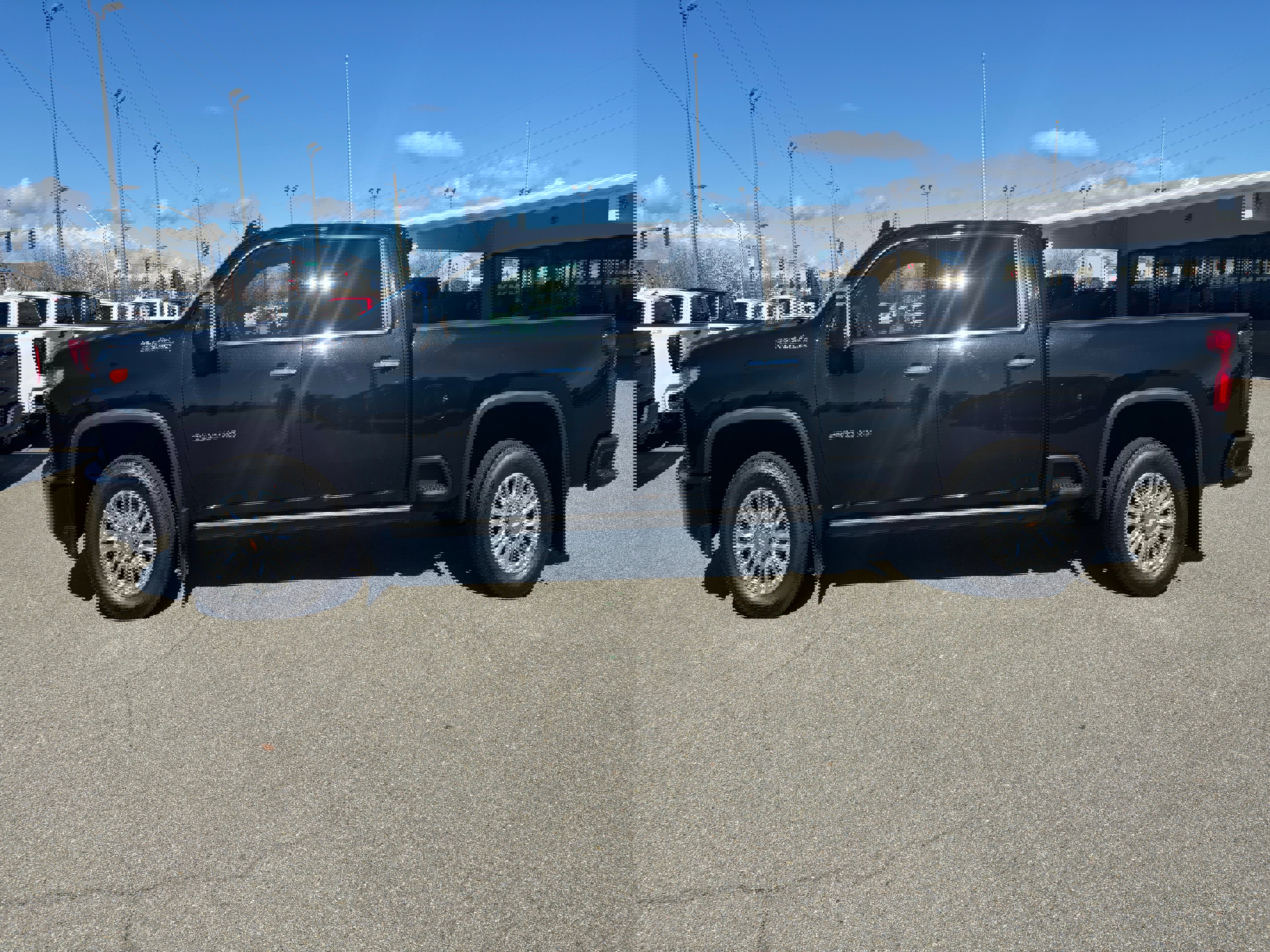 Used 2023 Chevrolet Silverado 3500 High Country w/ Z71 Off-Road Package image 8