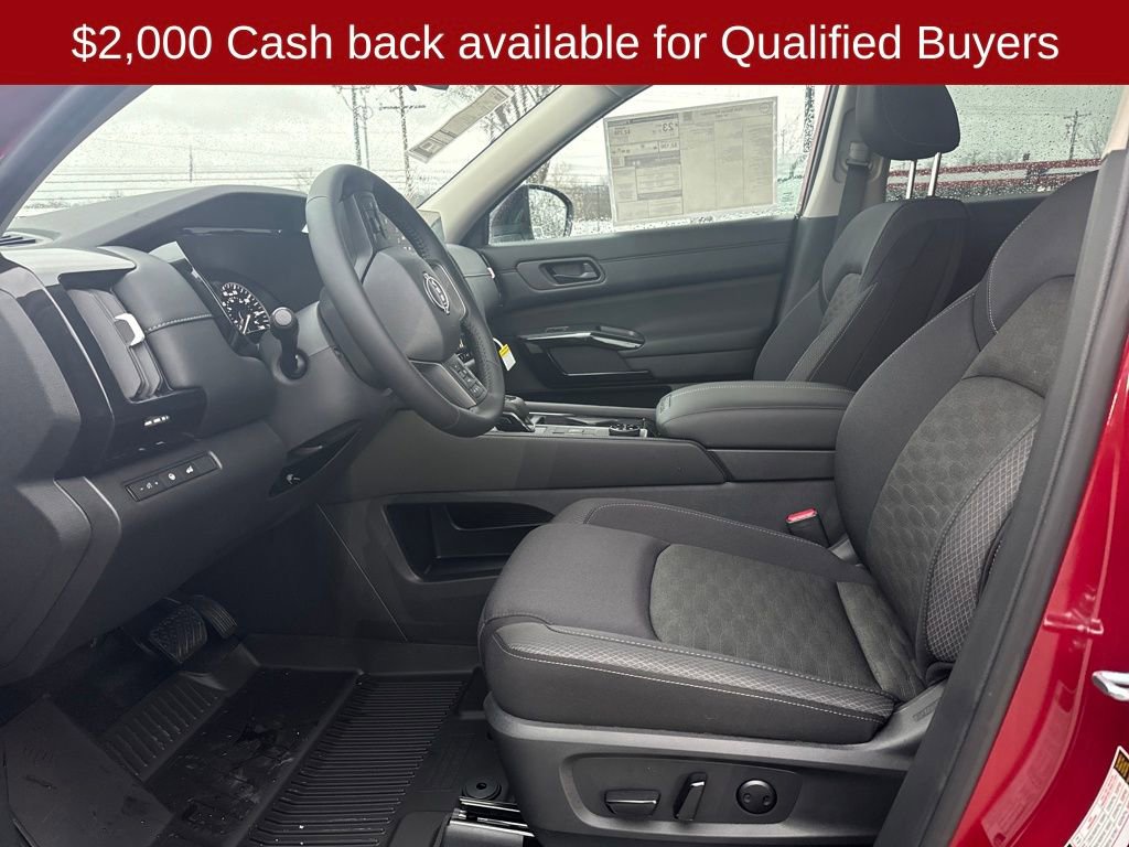 New 2026 Nissan Pathfinder SV image 10