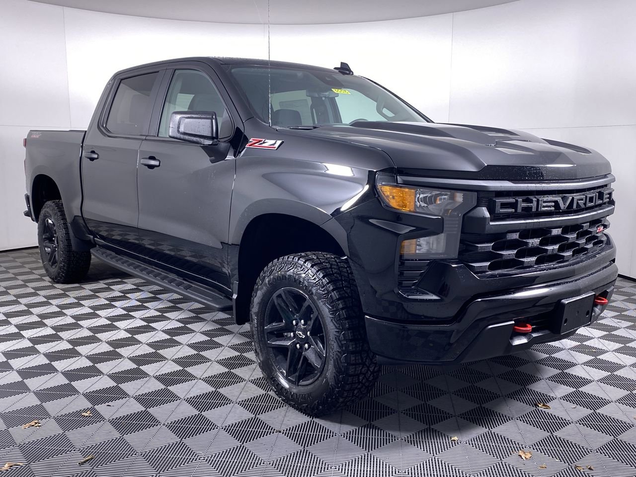 New 2026 Chevrolet Silverado 1500 Custom Trail Boss image 19