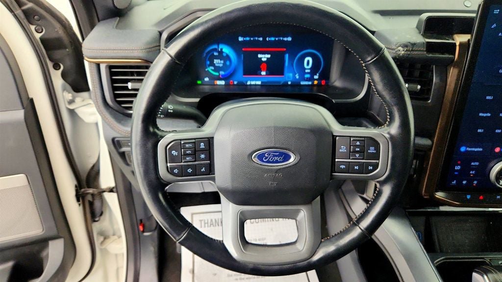 Used 2022 Ford F150 Lightning Lariat AWD/4WD image 13