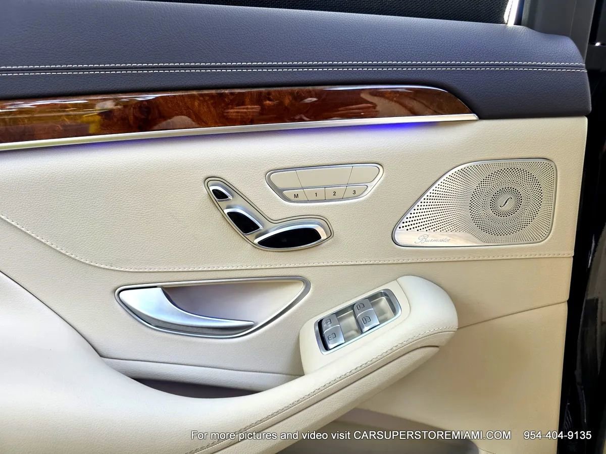 Used 2014 Mercedes-Benz S 550 Sedan image 49