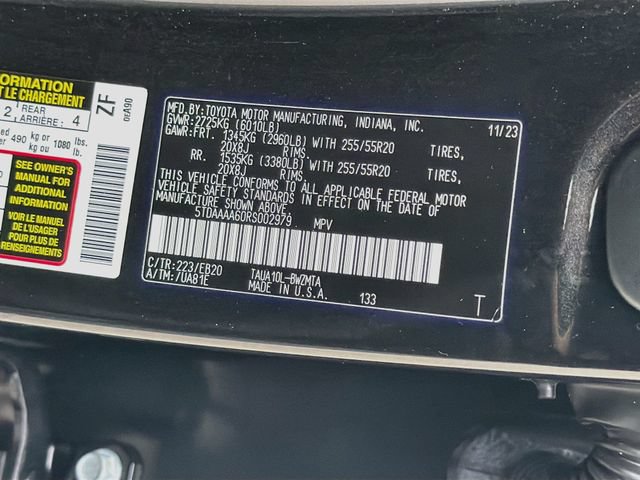 Used 2024 Lexus TX 350 FWD w/ Captains Chair Package image 47