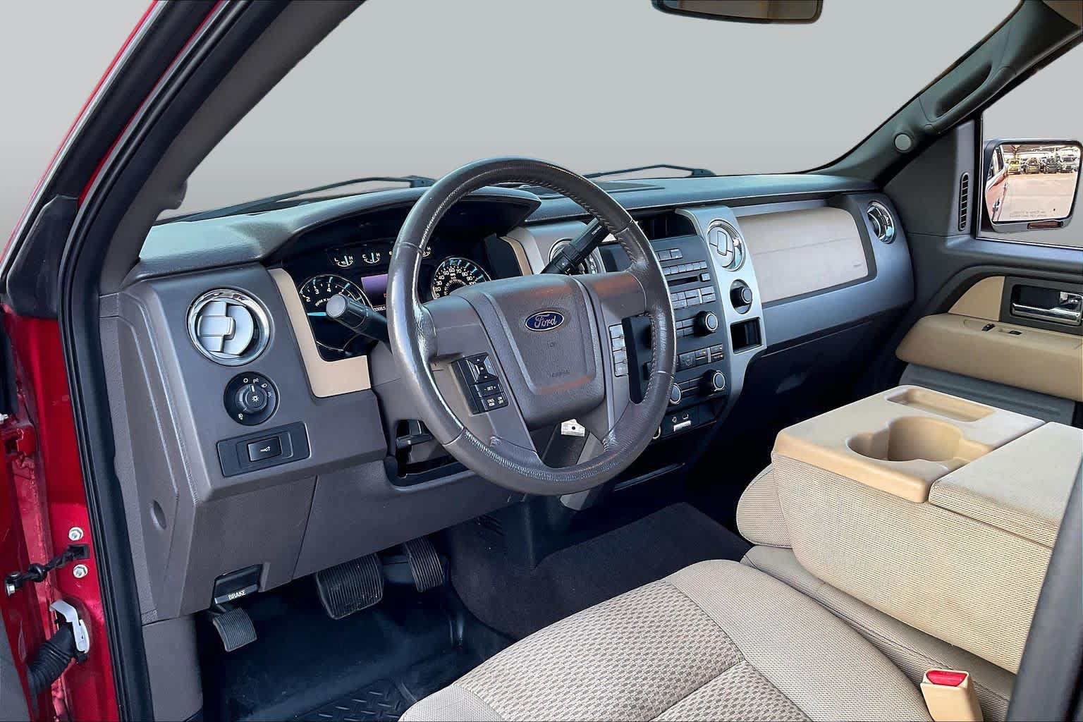 Used 2012 Ford F150 XLT w/ XLT Chrome Pkg RWD image 15