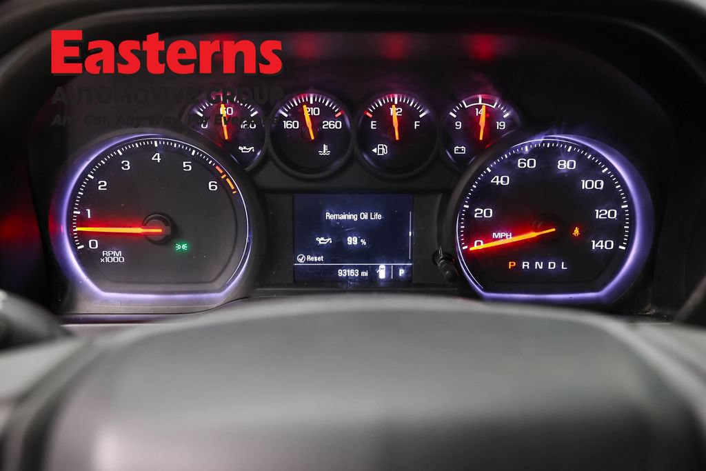 Used 2020 Chevrolet Silverado 1500 W/T w/ Trailering Package RWD image 14