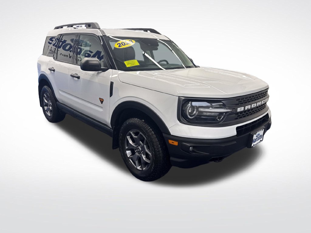 Certified 2023 Ford Bronco Sport Badlands AWD/4WD image 8