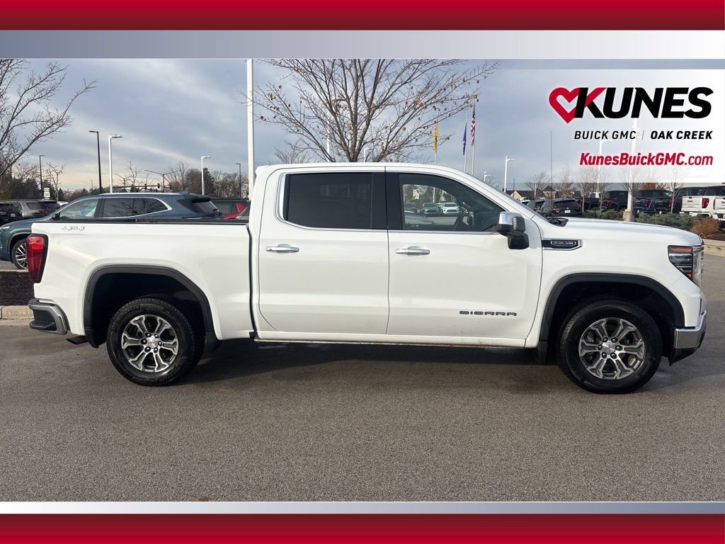 Used 2025 GMC Sierra 1500 SLT image 4