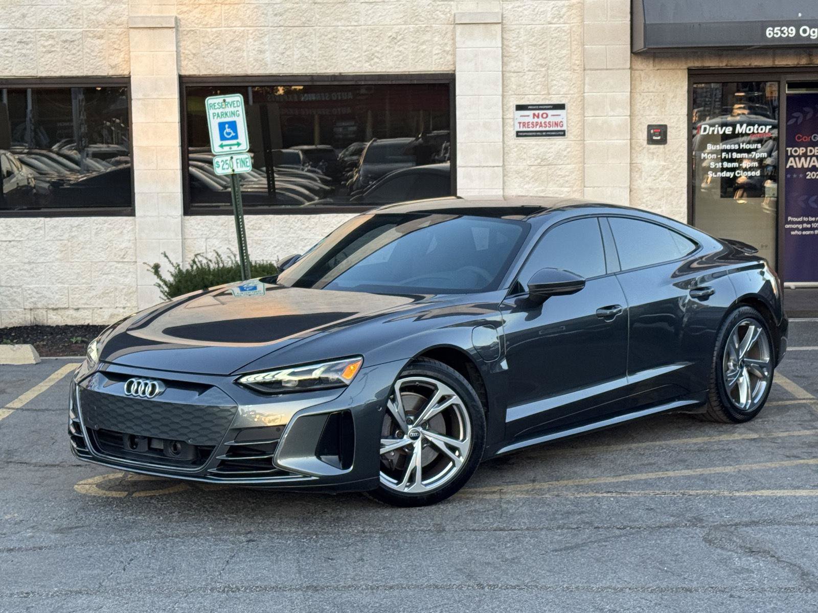 Used 2023 Audi e-tron GT Prestige w/ Prestige Package AWD/4WD image 5