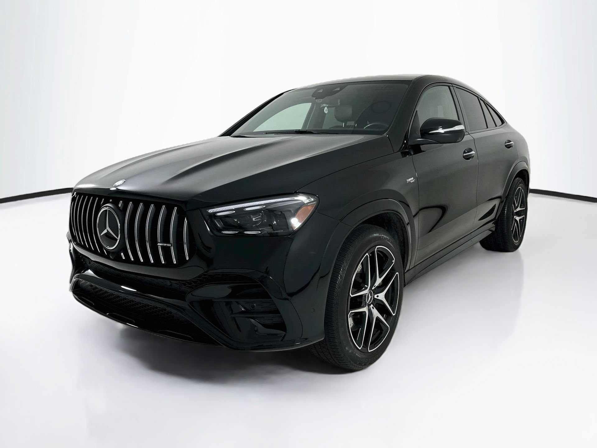 Certified 2025 Mercedes-Benz GLE 53 AMG 4MATIC Coupe image 3