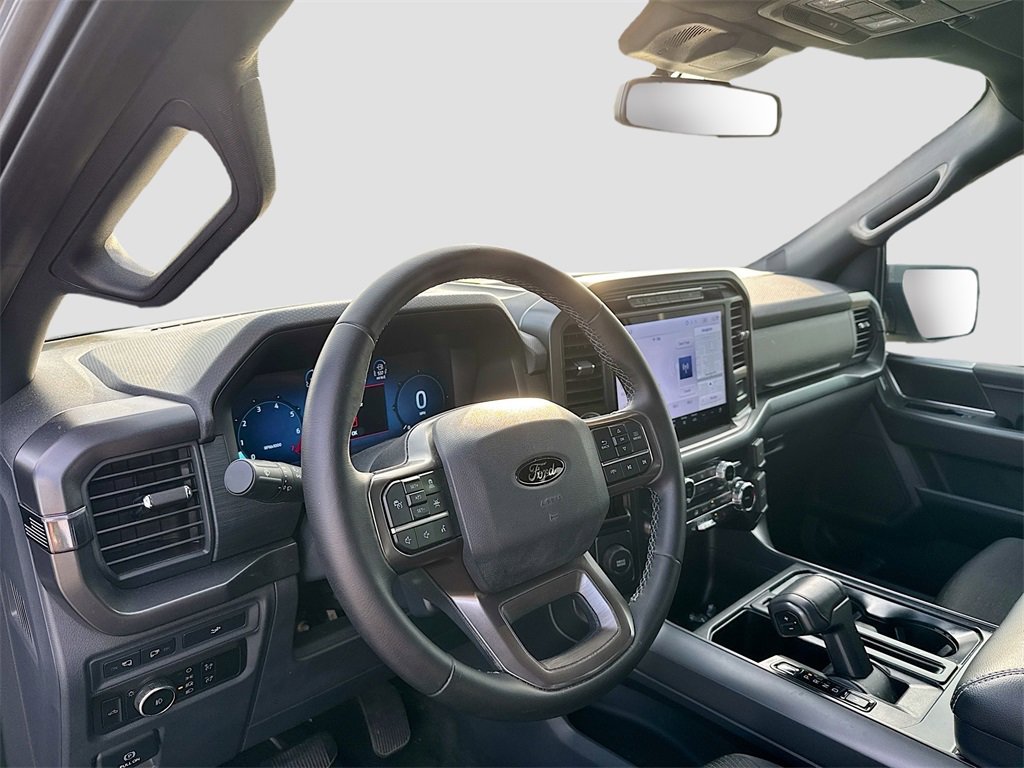 Used 2024 Ford F150 XLT w/ Equipment Group 302A MID image 11