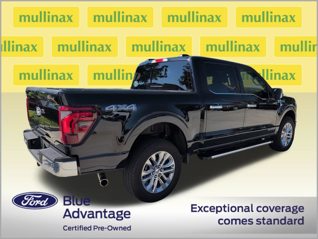 Used 2025 Ford F150 Lariat w/ Equipment Group 501A Mid AWD/4WD image 3